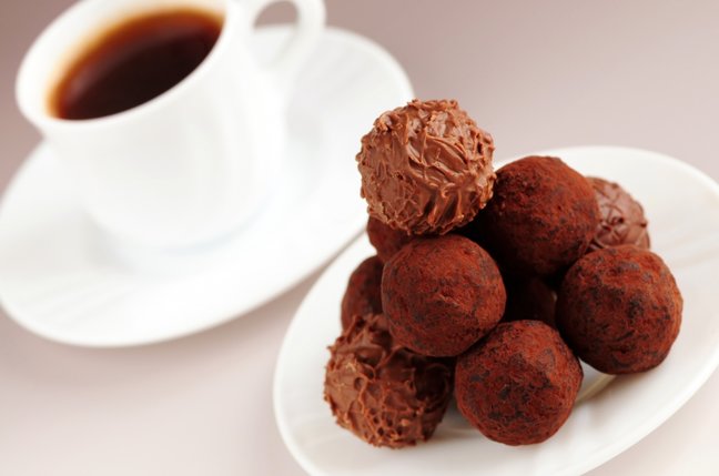 Truffles Chocolate чашка