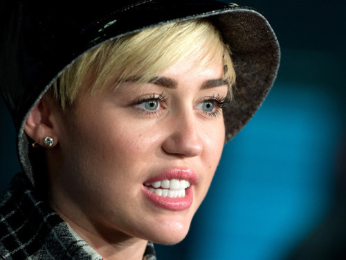 Miley Cyrus in Bad Vilbel