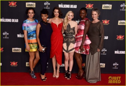 AMC Celebrates The Season 5 Premiere Of "The Walking Dead" - Arrivals