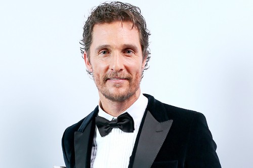 28th American Cinematheque Award Honoring Matthew McConaughey - Portraits