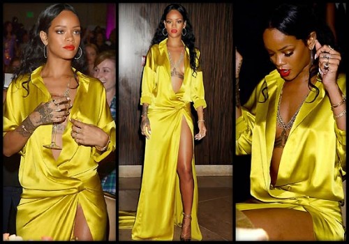 Rihannapregrammygala