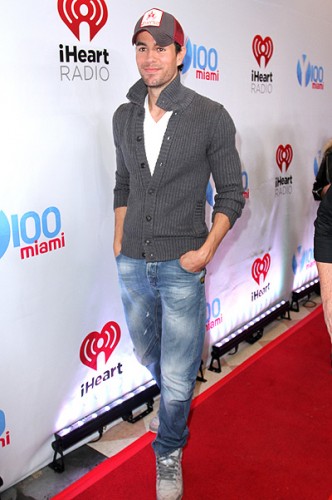 Y100's Jingle Ball 2013 Presented By Jam Audio Collection - Press Room