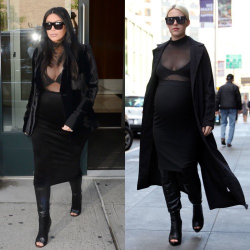 I-slipped-first-look-tight-black-long-sleeved-dress