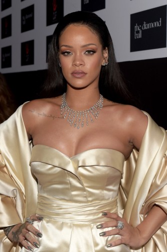 Rihanna and The Clara Lionel Foundation Host 2nd Annual Diamond Ball - Red Carpet